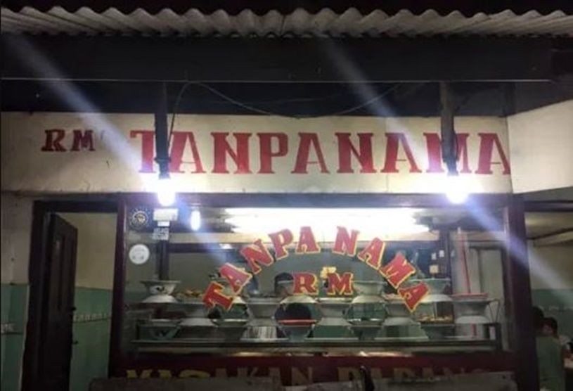 Potret kocak nama rumah makan masakan padang ini bakal bikin ngakak terus